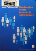 Ewolucyjna teoria interakcji społecznych