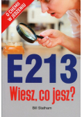 E213 Wiesz co jesz
