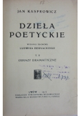 Kasprowicz Dzieła Poetyckie 1912 r.
