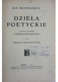 Kasprowicz Dzieła Poetyckie, 1912r.