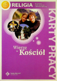 Wierzę w Kościół Religia 6 Karty pracy