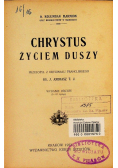 Chrystus życiem duszy 1923 r.