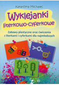 Wyklejanki literkowo-cyferkowe