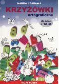 Krzyżówki ortograficzne dla dzieci 7-12 lat