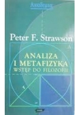 Analiza i metafizyka wstęp do filozofii