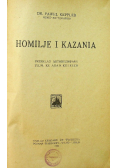 Homilje i kazania 1924 r.
