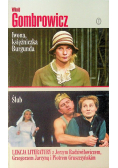 Iwona księżniczka Burgunda  Ślub