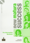 New Matura Success Pre-Intermediate Workbook + CD