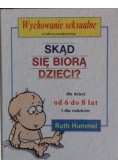 Skąd się biorą dzieci? Dla dzieci od 6 do 8 lat i dla rodziców
