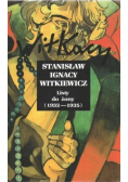Listy do żony 1932 - 1935