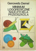 Minimum logopedyczne nauczyciela przedszkola