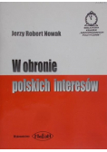 Przemilczani obrońcy Polski