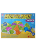 Magiczny piasek Cukiernia świeci w ciemności