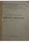 Surowce ceramiczne