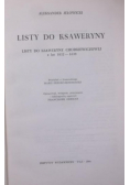 Listy do Ksaweryny
