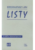 Źródła monastyczne Tom 69 listy