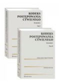 Kodeks postępowania cywilnego. Komentarz T.1-2