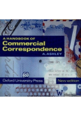 A handbook of Commercial Correspondence