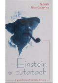 Einstein w cytatach