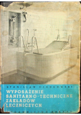 Wyposażenie Sanitarno  Techniczne Zakładów Leczniczych