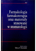 Farmakologia farmakoterapia oraz materiały