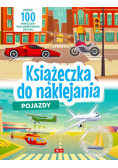 Pojazdy Książeczka do naklejania