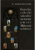 Gotyckie zabytki sakralne na terenie gminy Miłoradz na Żuławach