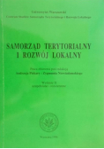 Samorząd terytorialny i rozwój lokalny
