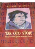 Tak oto stoję