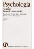 Psychologia w szkole lwowsko warszawskiej