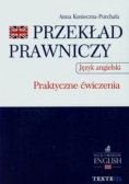 Przekład prawniczy Język angielski