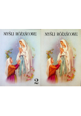 Myśli różańcowe Tom 1 i 2