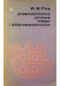 Przewodnictwo jonowe metali i półprzewodników