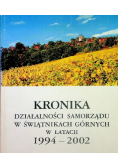 Kronika działalności samorządu w Świątnikach Górnych w latach 1994 2002