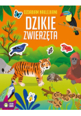 Ozdabiam naklejkami Dzikie zwierzęta