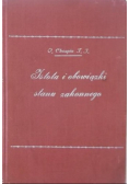 Istota i obowiązki stanu zakonnego, 1930 r.