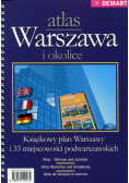 Warszawa i okolice Atlas