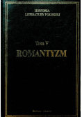 Historia Literatury Polskiej, Tom V Romantyzm