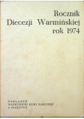 Rocznik Diecezji Warmińskiej rok 1974