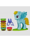 Play-Doh Salon fryzjerski Rainbow Dash