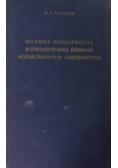 Metody  numeryczne rozwiązania równań różniczkowych cząstkowych