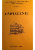 Oświecenie materiały do ćwiczeń teksty