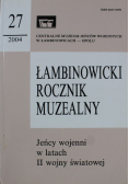 Łambinowicki rocznik muzealny jeńcy wojenni w latach II wojny światowej 27 / 2004