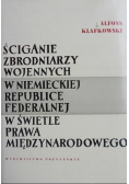 Ściganie zbrodniarzy wojennych w Niemieckiej Republice Federalnej