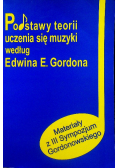 Podstawy teorii uczenia się muzyki według Edwina