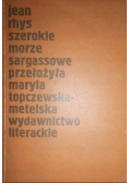 Szerokie morze saragassowe