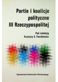 Partie i koalicje polityczne III Rzeczypospolitej
