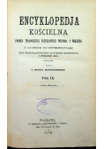 Encyklopedia kościelna IX 1876 r.
