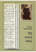 Myśli wyznania refleksje