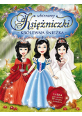 Ubieramy księżniczki Królewna Śnieżka